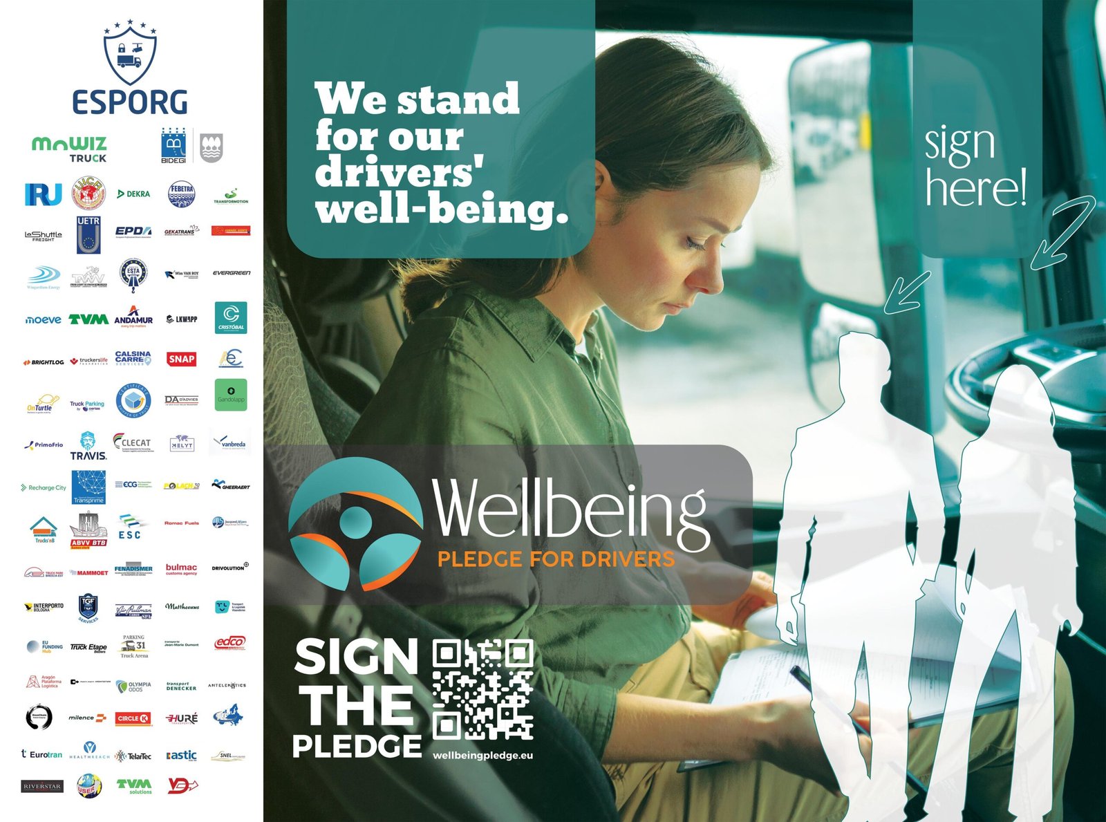Wellbeing Pledge for Professional Drivers: Transforming Driver Health & Safety